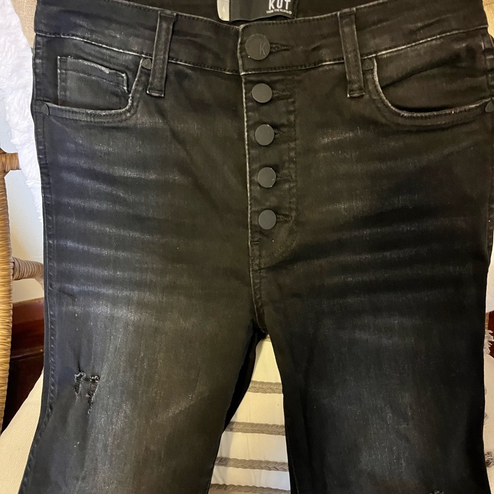 Kut from the Kloth Dark Wash Denim